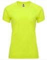 Dames Sportshirt Bahrain Roly CA0408 Fluo Yellow
